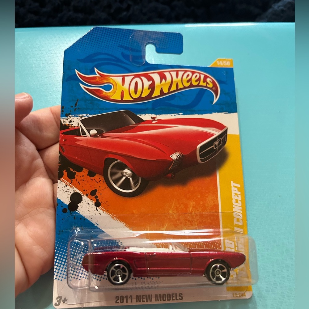 Hotwheels 63 Ford Mustang 11Concept